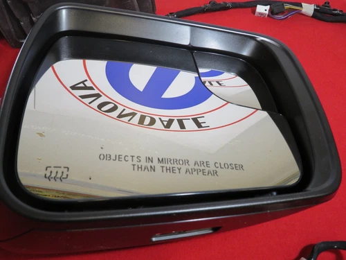 RAM 1500 DT Diamond Black Standard Power Folding Premium Mirror NEW OEM MOPAR