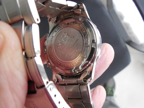 Orologio Festina 8874 chronograph acciaio uomo Montre - Foto 3 di 6