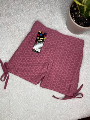Leggings Anti-cellulite/ New- Size S/M- Short Old Pink/ Anti-celulitis 