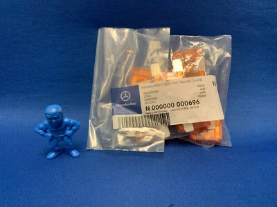 Fusible Maxi N 000000-000696 De Mercedes-Benz 40 Amp - Orange Clair *Lot De 10 - Photo 1/4