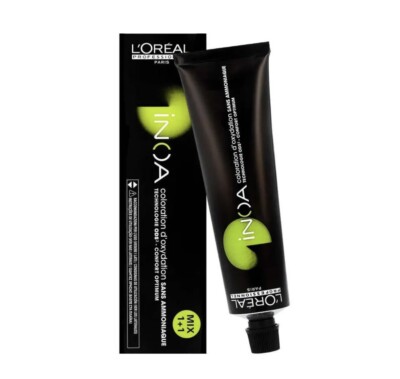 L Oreal INOA -OXIDATIVE COLORATION OHNE AMMONIAK 60ml Nuance 5,42