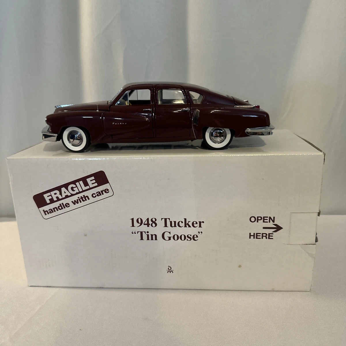 ダンバリーミント　1948 TUCKER - TIN 　1/24 Tin 1:24 Danbury Mint Diecast Cars, Trucks & Vans for sale | eBay