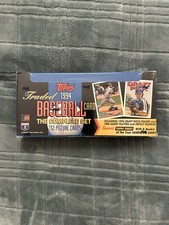 1994 Topps Traded Baseball Complete Factory Box Sealed Set 132 Cards ⚾️