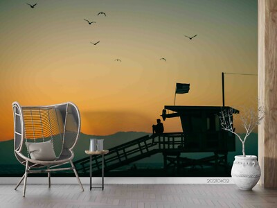 3D Nature Landscape Self-adhesive Removable Wallpaper Murals Wall