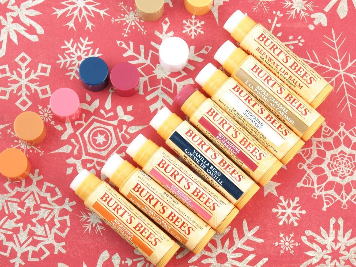 Burt's Bees Moisturizing Lip Balm (Sealed) BUY 2, GET 1 FREE!!!  -Various Shades | eBay