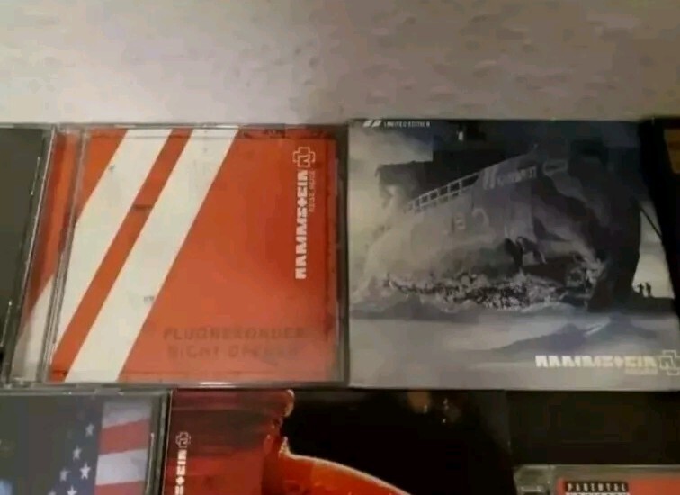 RAMMSTEIN - CD / DVD Bundle - Lots of Rarities - Keine Lust