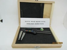 DIGITAL BRAKE ROTOR GAUGE  #2217-9630