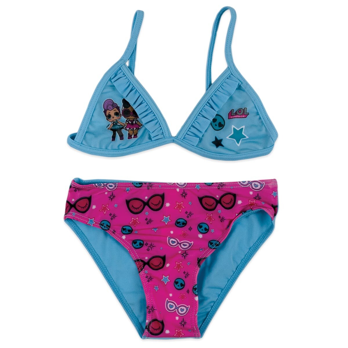 LOL Surprise! - costume mare bambina 2 pezzi art. 0198