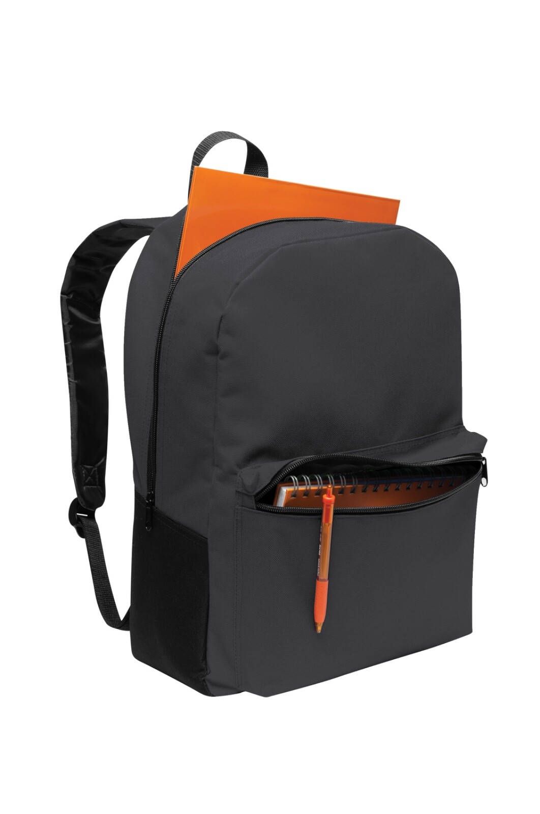 Dark Charcoal Port Authority Durable Value Backpack