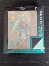 Rockman Exe Site Style Rock Man 4 Inch Figure Nel Brand New Factory Sealed