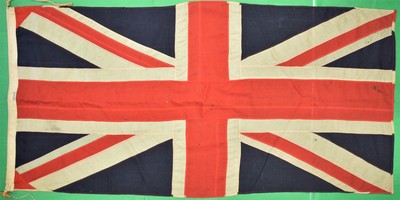 ''Royal Union c1920s Canadian Linen Flag''