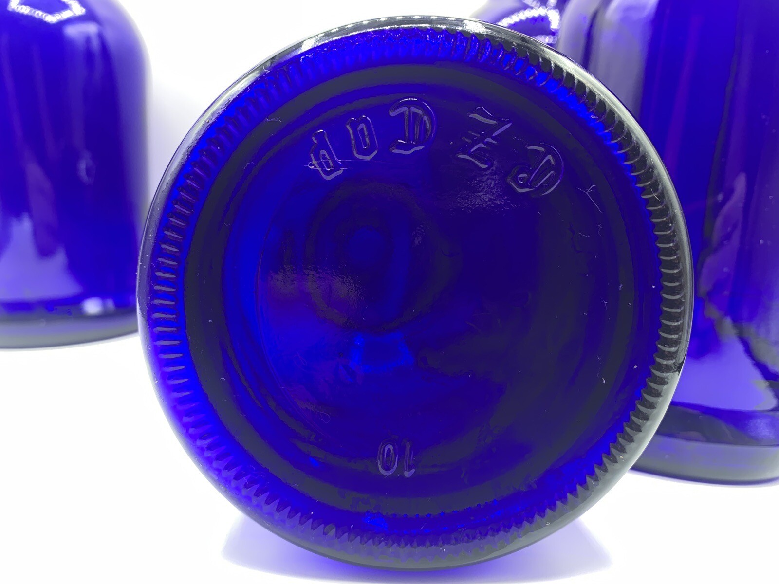 32 oz. Cobalt Blue Bottles EZ Ceramic Cap Flip Top Bottles
