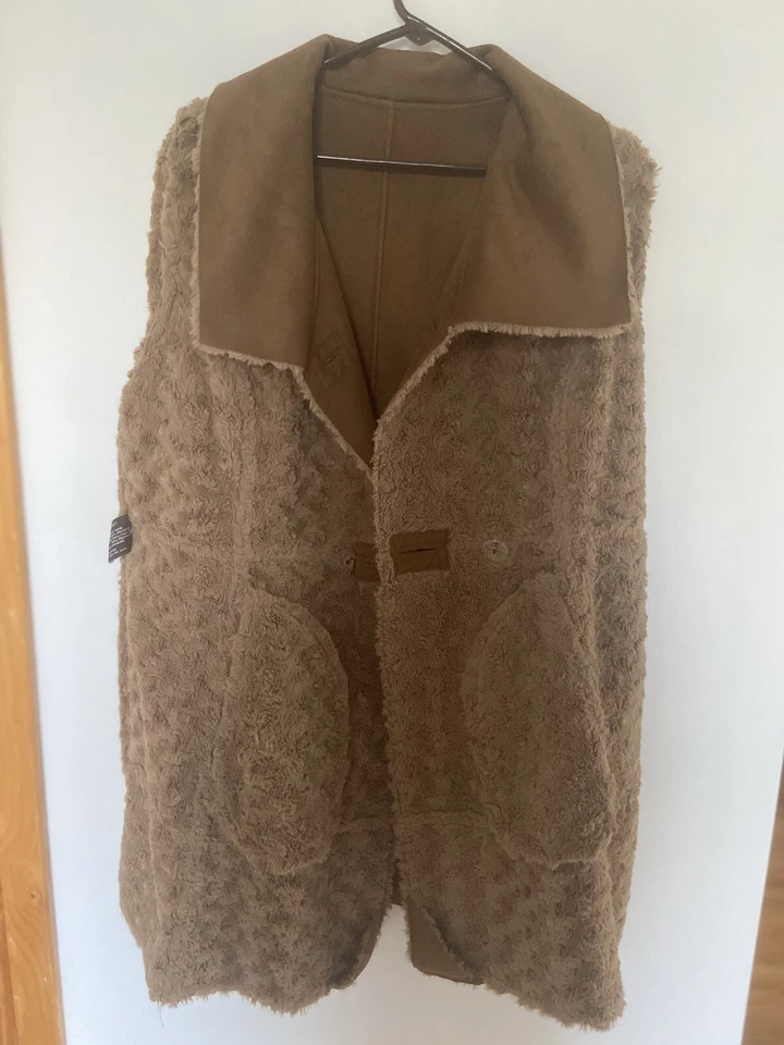 Ellen Tracy Brown Pea Coat  Size Large - Image 3 of 4