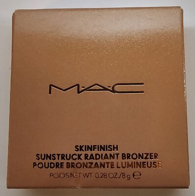 MAC Skinfinish Sunstruck Radiant Bronzer 