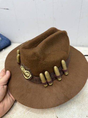 McCree Classic Overwatch Halloween Child Costume kids large 12-14 spirit hallowe - Picture 6 of 7