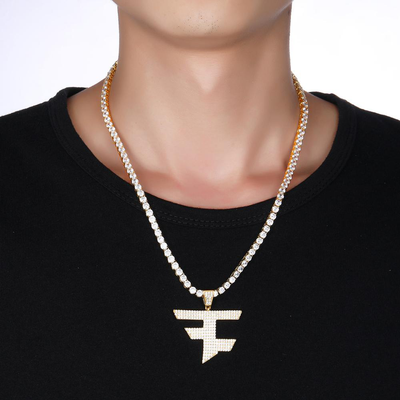 Faze Clan Hip Hop Pendant Necklace 