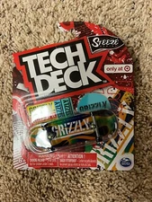 New Target Exclusive Tech Deck Steeze Series Ultra Rare GRIZZLY Fingerboard
