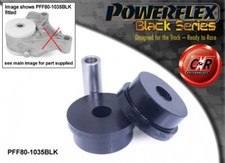 Powerflex Black Vorne Unten Motor Mnt Bush für Opel Corsa C 00-06 PFF80-1035BLK