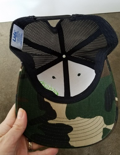 Hedog Archery Hat Camo Camouflage Trucker VGUC Adjustable Mesh Cammo Hunting - Picture 5 of 6