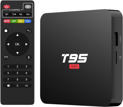 Android TV Box 10.0,  Super Android TV Box 2GB RAM 16GB ROM Quad-Core Media Play