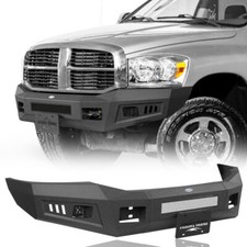 Steel Front Bumper Wled Lights For Dodge Ram 25003500 2006 2007 2008 2009