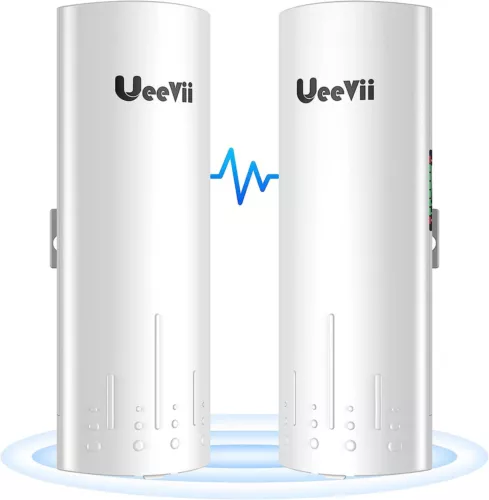 UeeVii CPE450 5.8G Access Point to Point Ponte WiFi 3KM Lunga Distanza 14dBi - Foto 19 di 21