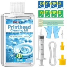 Thermal Inkjet Printhead Cleaning Kit/ 250ml/8.45oz. Look/  Check Out/ No Return