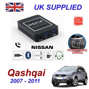 Aux nissan qashqai