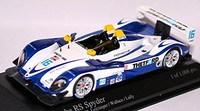 Porsche Rs Spyder Alms Utah Gp 2007 #16 Leitzinger / Wallace 1:43 Minichamps