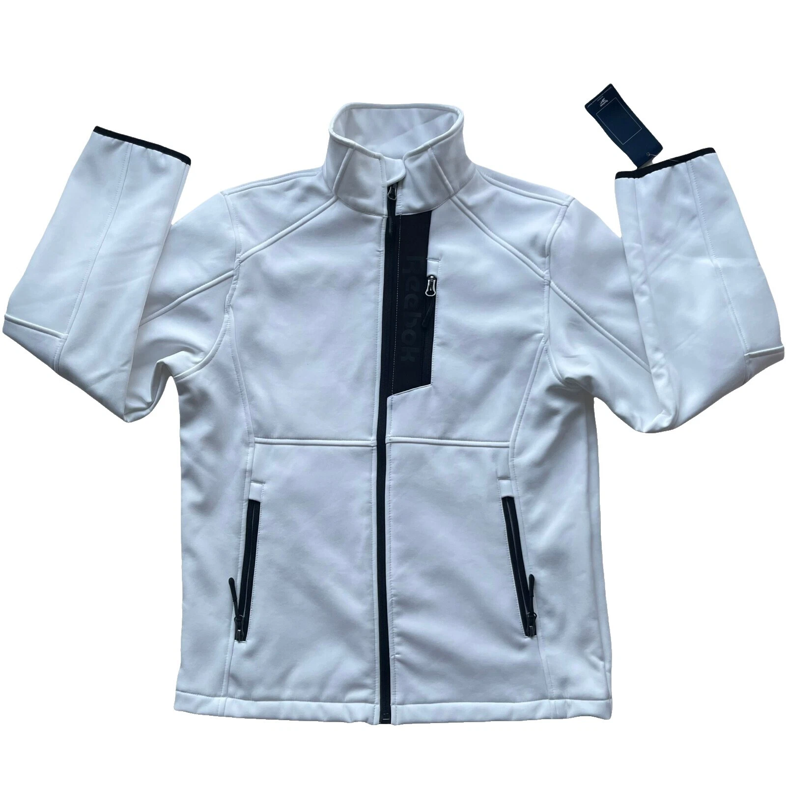 Aislamiento de poliéster Abrigo Blanco para Niños