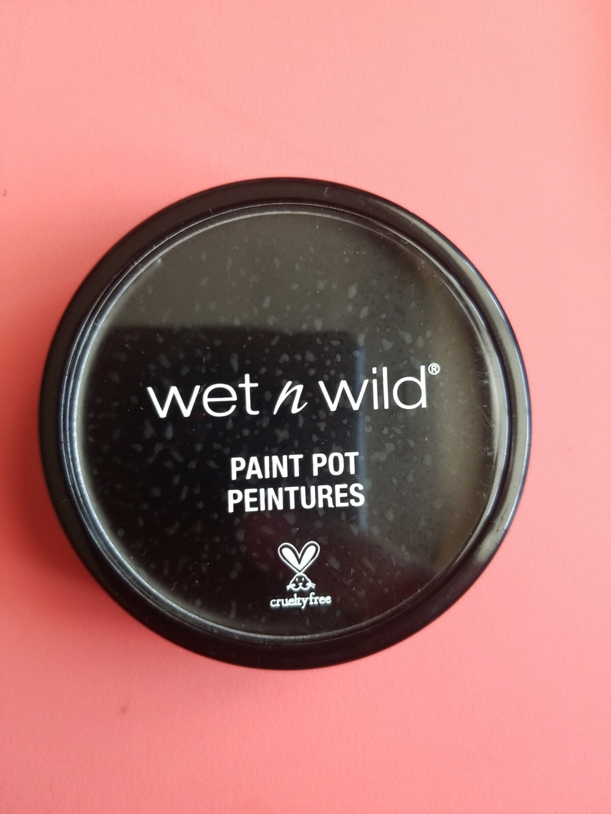 Wet N Wild Paint Pot Peintures Black Paint Pot 0.22 oz 1230094