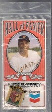 1991 Chevron WILLIE MCCOVEY HOF San Francisco Giants Hall Of Famer  Back