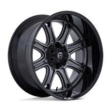 20 Inch Gray Black Wheels Rims 2011-2023 Chevy Silverado 2500 3500 20x9 8x180