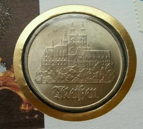 [SJ] Germany Meissener Porcelain 1985 Traditional Tools FDC (coin cover) - Image 2 of 4