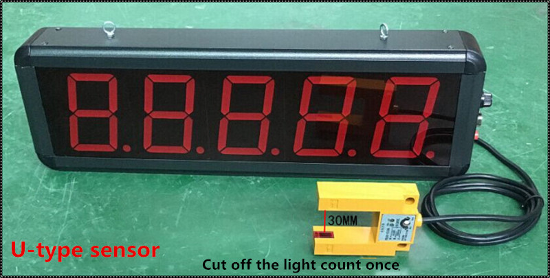 Assembly Line Infrared Induction Automatic Counter Conveyor Belt Recorder Y