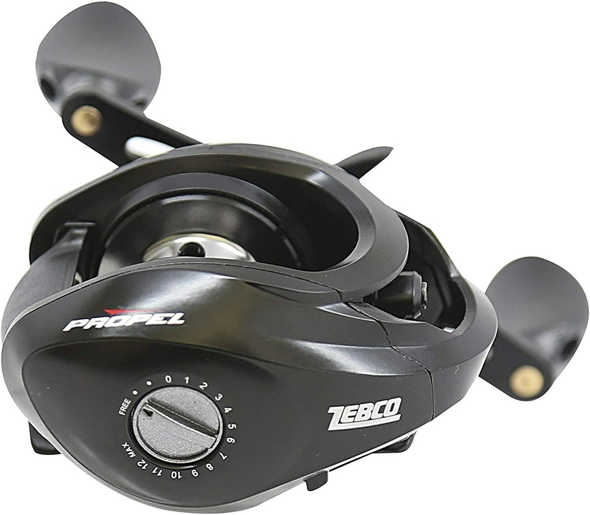 Zebco Propel Baitcast Reel Left Hand PPL101S | eBay