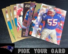*YOU PICK ONE* WILLIE McGINEST football card single 1995 - 1998 ~ USC / Patriots