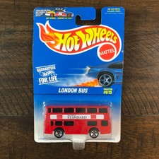 hot wheels london bus