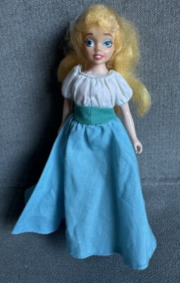 Thumbelina Princess Don Bluth 1993 Vintage Mini Doll RARE!
