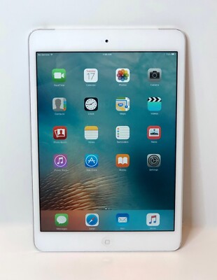 Apple iPad mini 1st Gen. 16GB, Wi-Fi + Cellular (AT&T), 7.9in - White & Silver