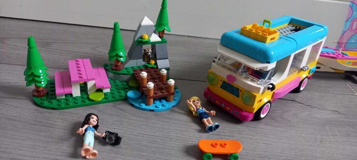 LEGO FRIENDS: Forest Camper Van and Sailboat (41681) 5702016916157