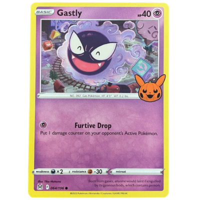Gastly 064/196 Trick or Trade 2022 Pokemon TCG Card NM | eBay