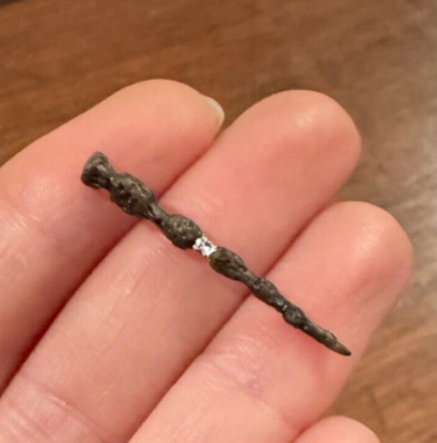 Miniature Artisan Elder Wand Figure Handmade Harry Potter Custom Made to Order