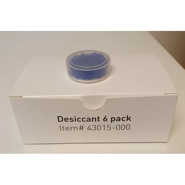 Starkey Hearing Aid Dehumidifier Desiccant Part 43015000 6 Pack eBay