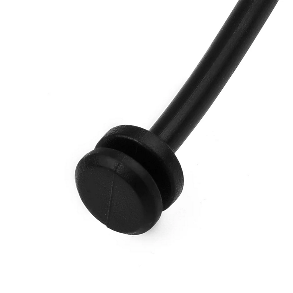 OE 16117193372 Replacement Tether Black Rubber Fuel Gas Tank Cap Tether  Wire For BMW E81 E87 E88 E89 E71 E46 E90 E91 - Lifetime Warranty BMW Gas  Cap Tether