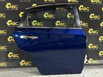 2013-2018 NISSAN ALTIMA REAR RH RIGHT PASSENGER DOOR SEDAN