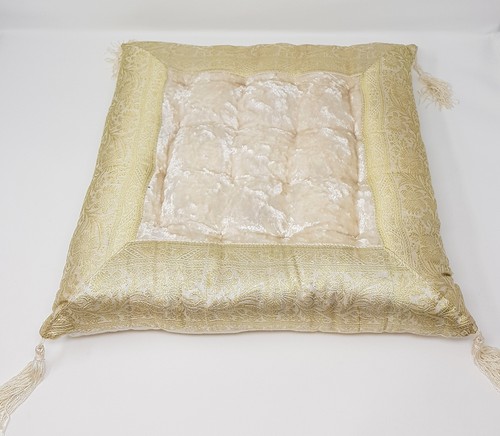 Indische Sitzpuff Sitzkissen Bodenkissen Yogakissen Orientalisches Kissen Indien - Bild 23 von 85