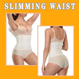 Corset Waist Trainer Training Body Shaper Tummy Shapewear Underbust Cincher Belt