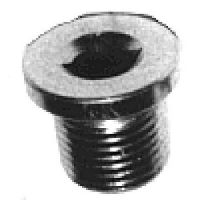 SCREW PLUG OIL SUMP 00667 FOR RENAULT 11 ENCORE 14 18/Break/Variable 19/� 1.4L - Image 2