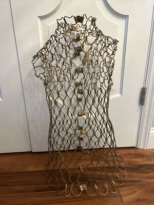 VINTAGE "MY DOUBLE" WIRE DRESS FORM MODEL PETITE RIGHT | eBay
